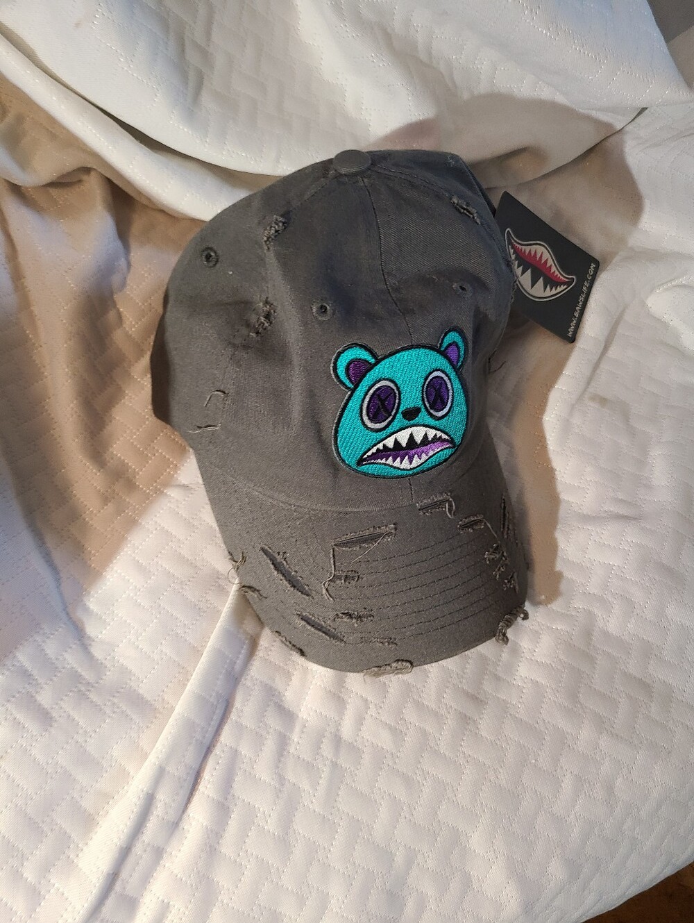 BAWS CRAZY DOG DAD HAT